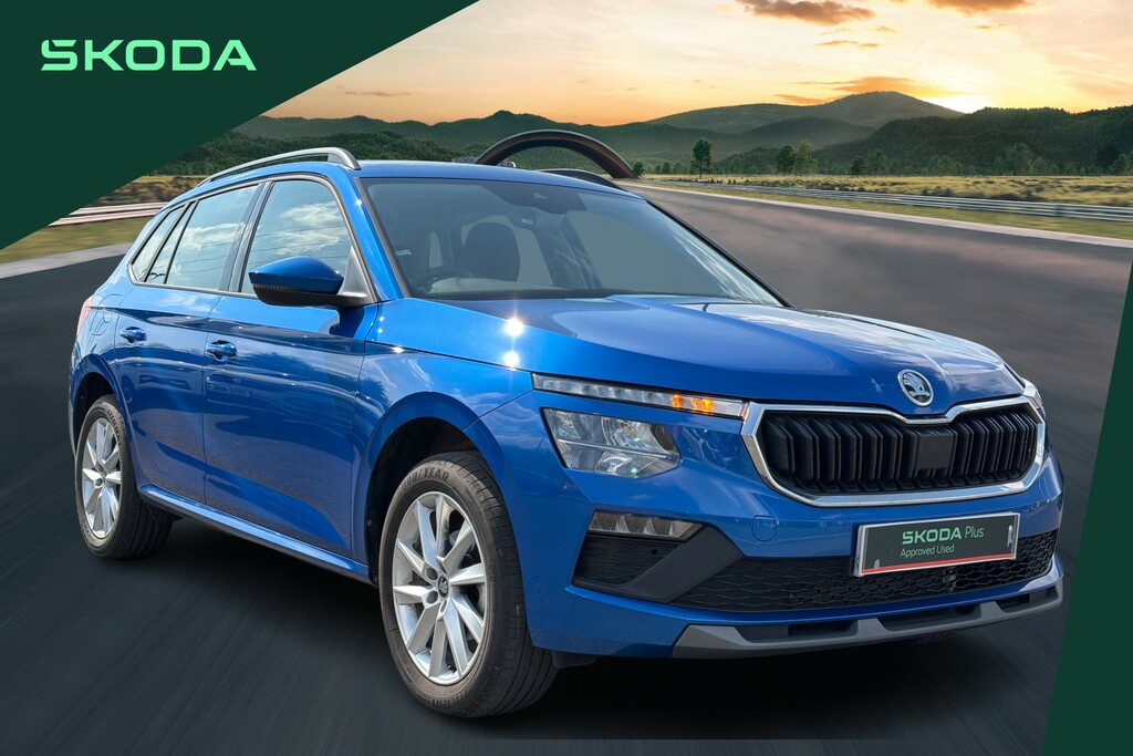 Skoda Kamiq 1.0 Tsi Se Edition Blue