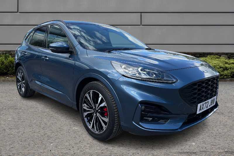 Ford Kuga St-line X Edition AX72JWW Blue #2