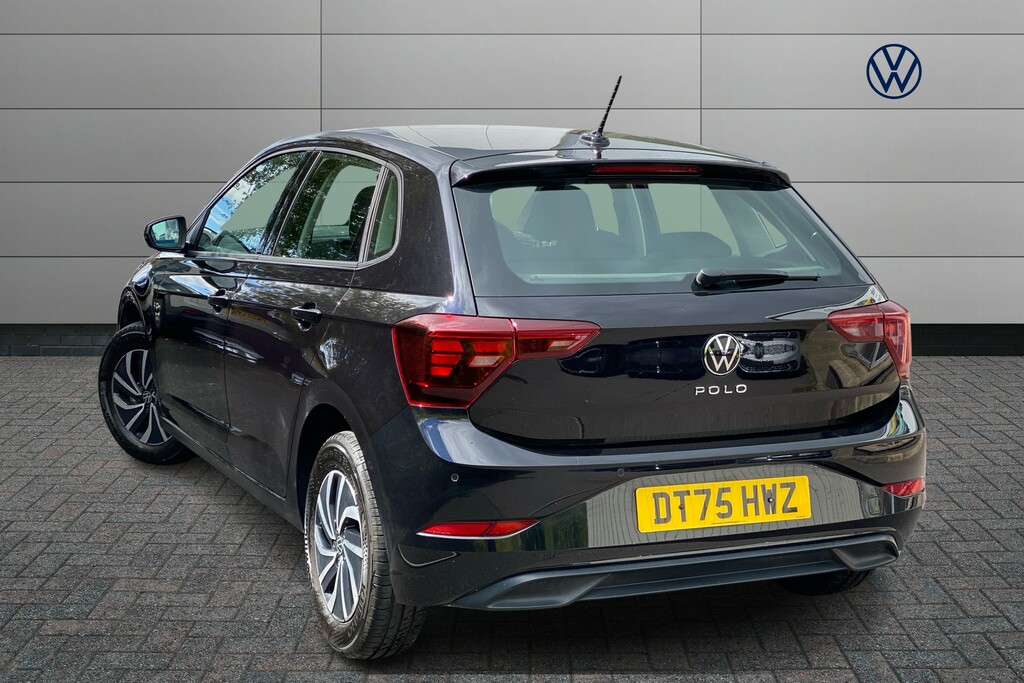 Volkswagen Polo 1.0 Tsi Life DT75HWZ Black #3