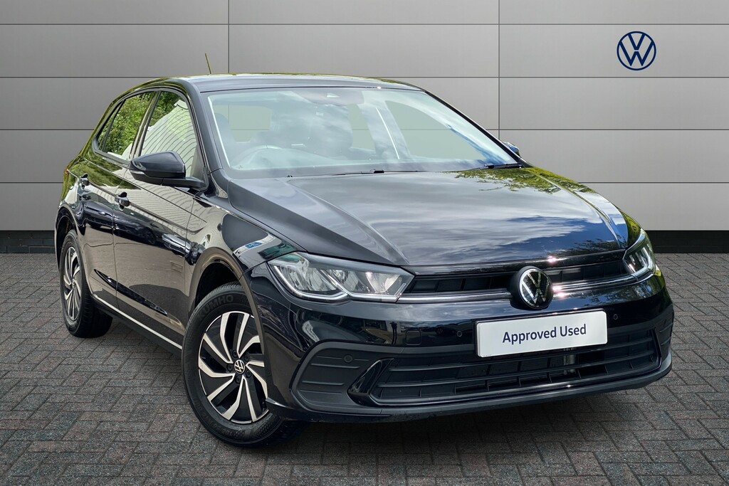 Volkswagen Polo 1.0 Tsi Life Black