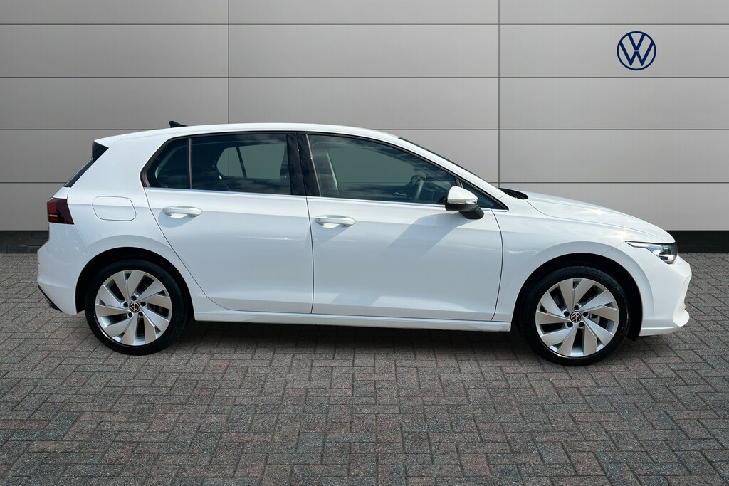 Volkswagen Golf 1.5 Tsi 150 Style AK75FWO White #4