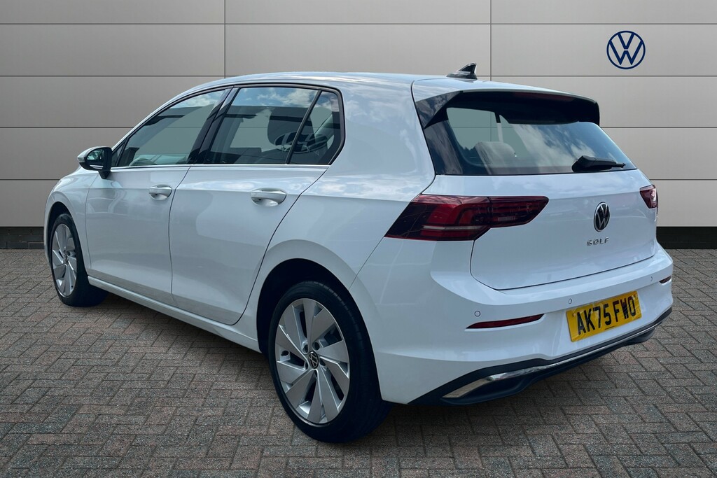 Volkswagen Golf 1.5 Tsi 150 Style AK75FWO White #3