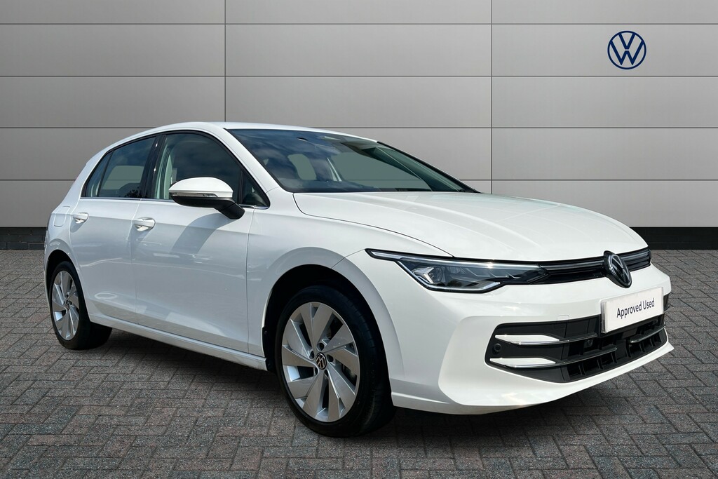 Volkswagen Golf 1.5 Tsi 150 Style White