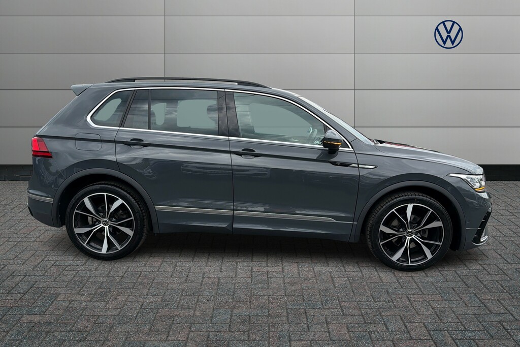 Volkswagen Tiguan 2.0 Tdi R-line Dsg OV72FPE Grey #4