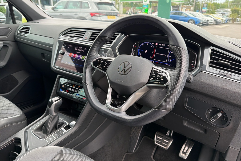 Volkswagen Tiguan 2.0 Tdi R-line Dsg OV72FPE Grey #6