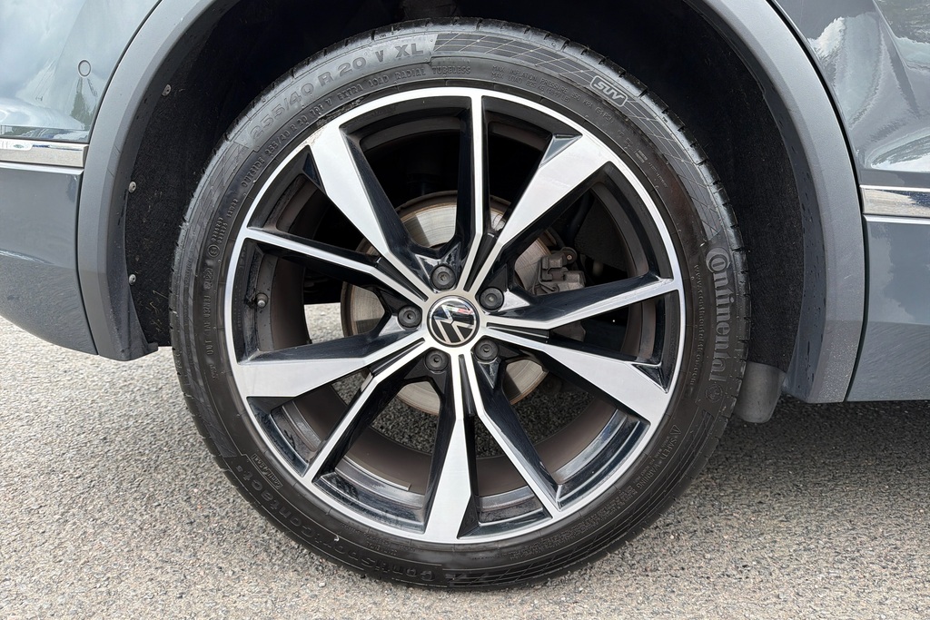 Volkswagen Tiguan 2.0 Tdi R-line Dsg OV72FPE Grey #5