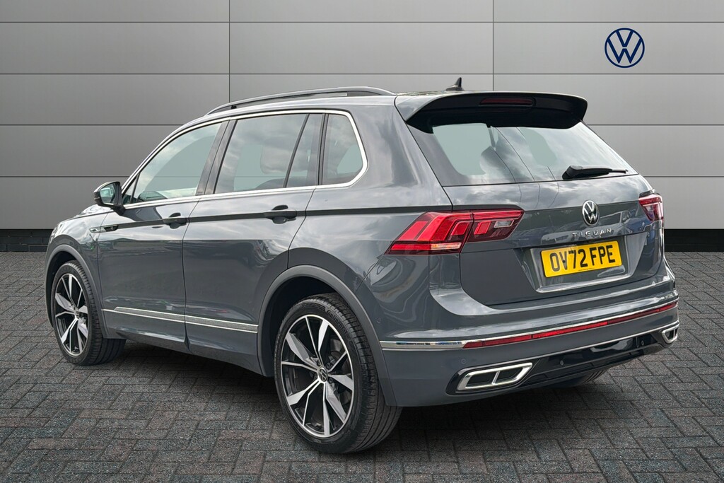 Volkswagen Tiguan 2.0 Tdi R-line Dsg OV72FPE Grey #3