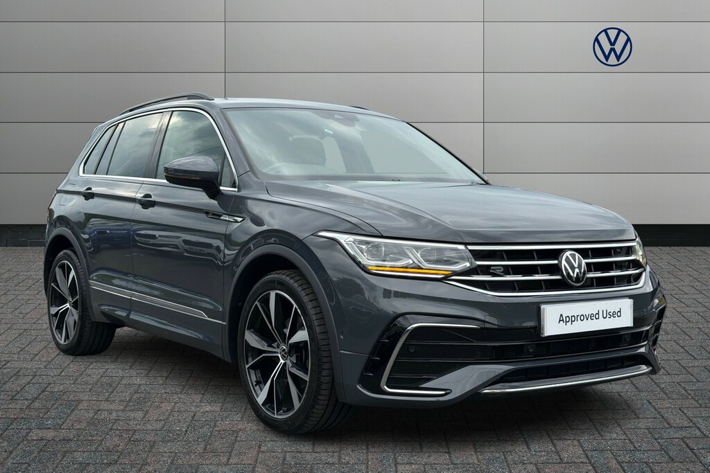 Volkswagen Tiguan 2.0 Tdi R-line Dsg Grey