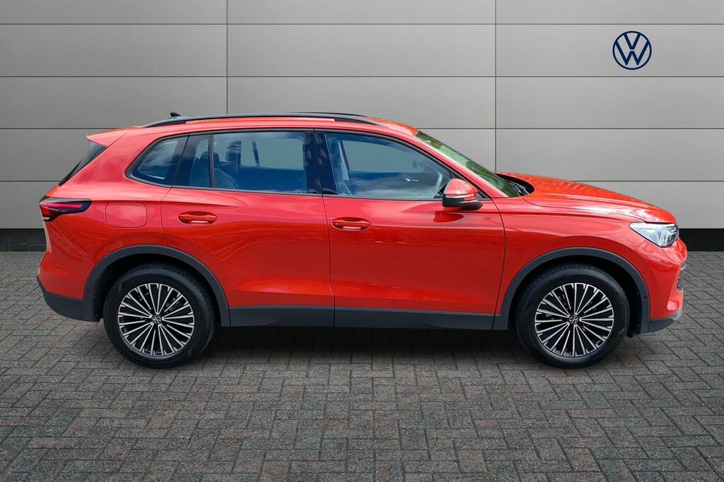 Volkswagen Tiguan 1.5 Etsi Life Dsg MD25EJJ Red #4