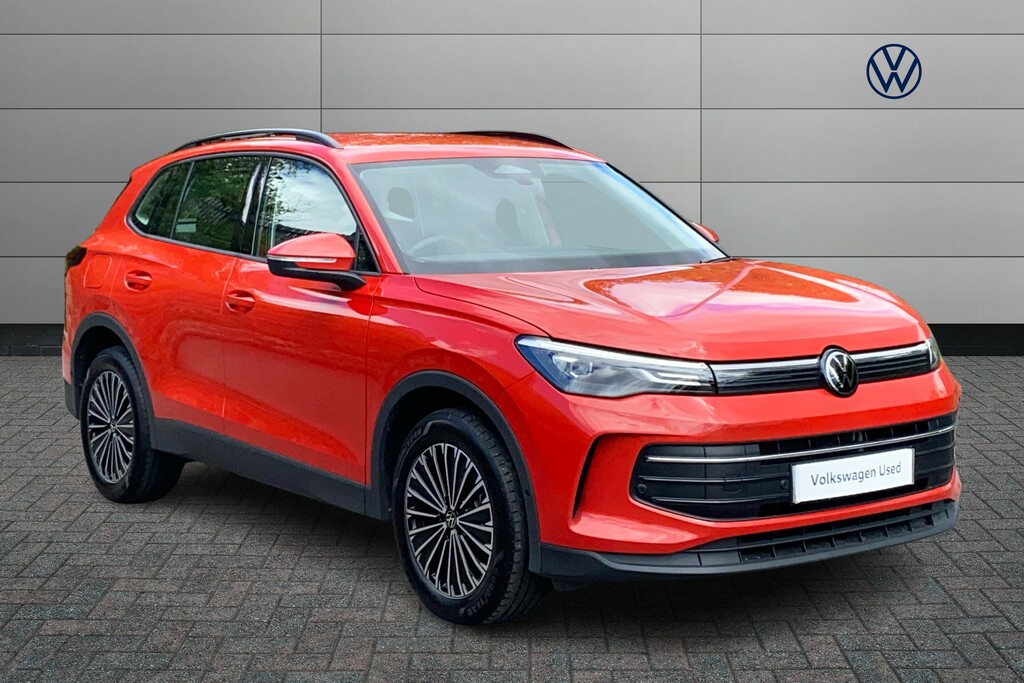Volkswagen Tiguan 1.5 Etsi Life Dsg Red