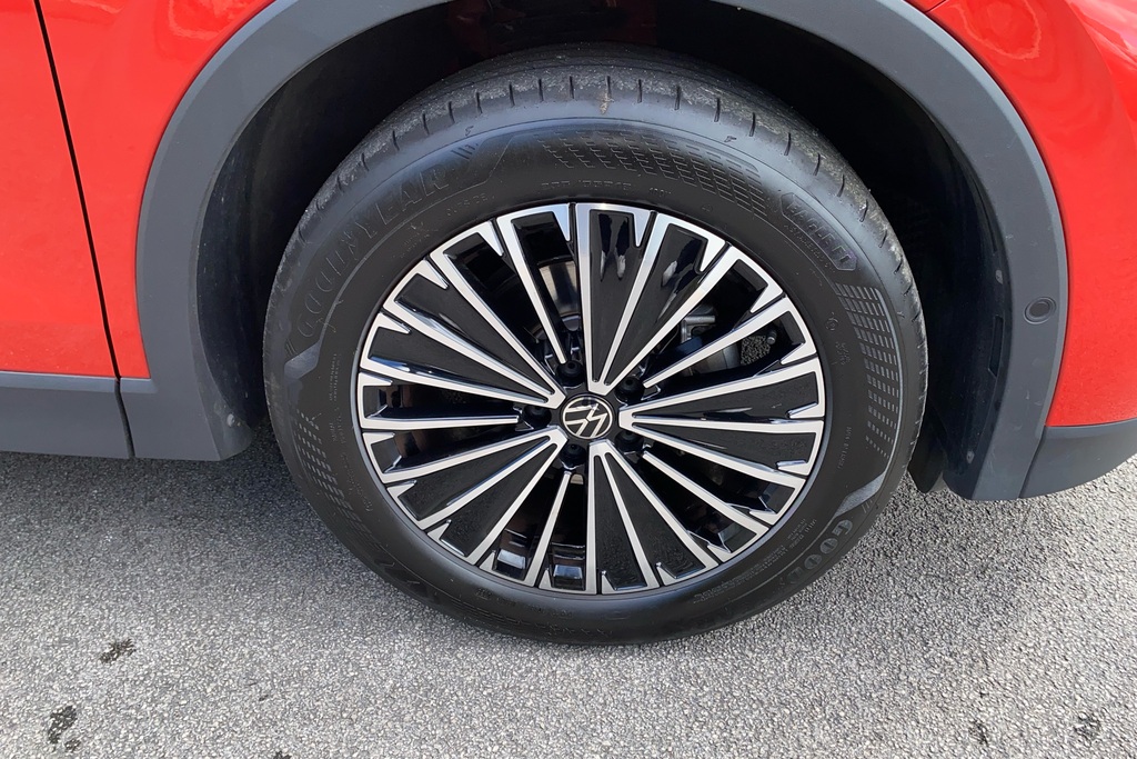 Volkswagen Tiguan 1.5 Etsi Life Dsg MD25EJJ Red #5
