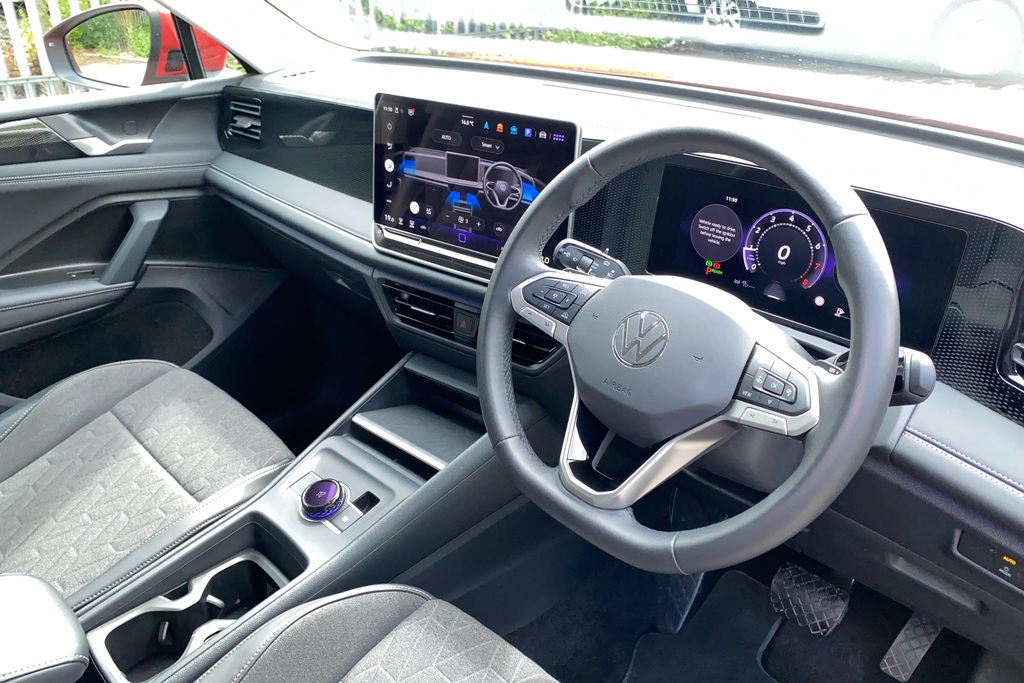 Volkswagen Tiguan 1.5 Etsi Life Dsg MD25EJJ Red #6