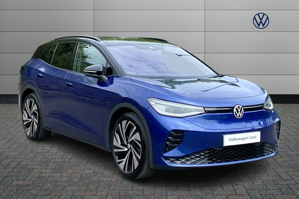 Volkswagen ID.4 250Kw 4Motion Gtx Edition 79Kwh MD75OOA Black