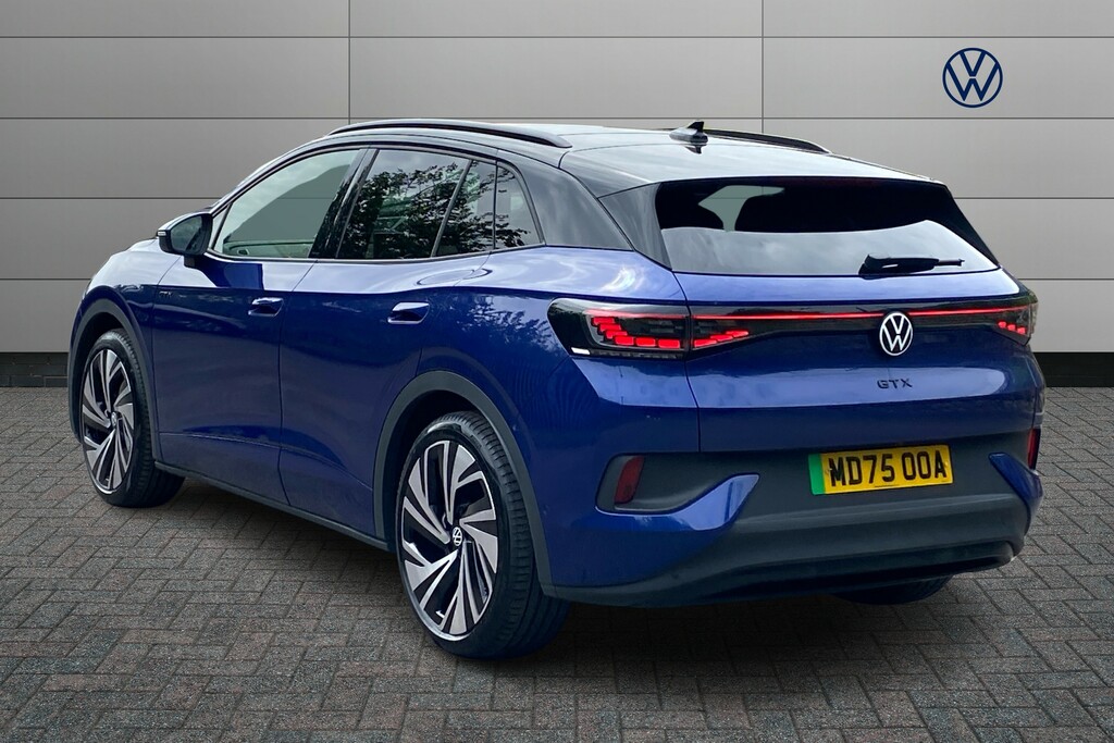 Volkswagen ID.4 250Kw 4Motion Gtx Edition 79Kwh MD75OOA Black #3