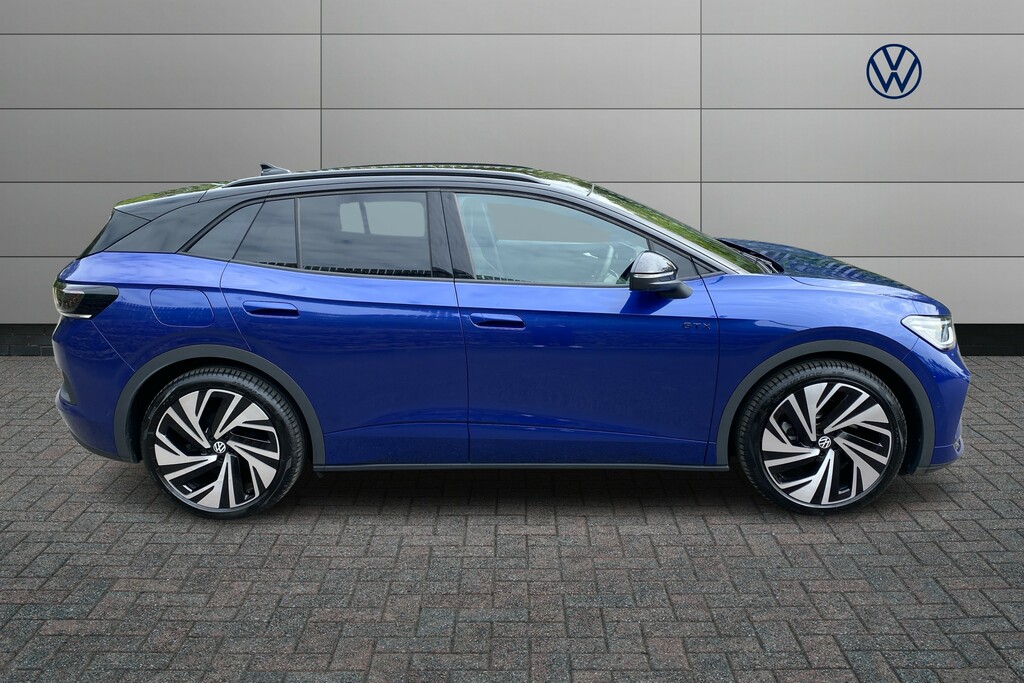 Volkswagen ID.4 250Kw 4Motion Gtx Edition 79Kwh MD75OOA Black #4