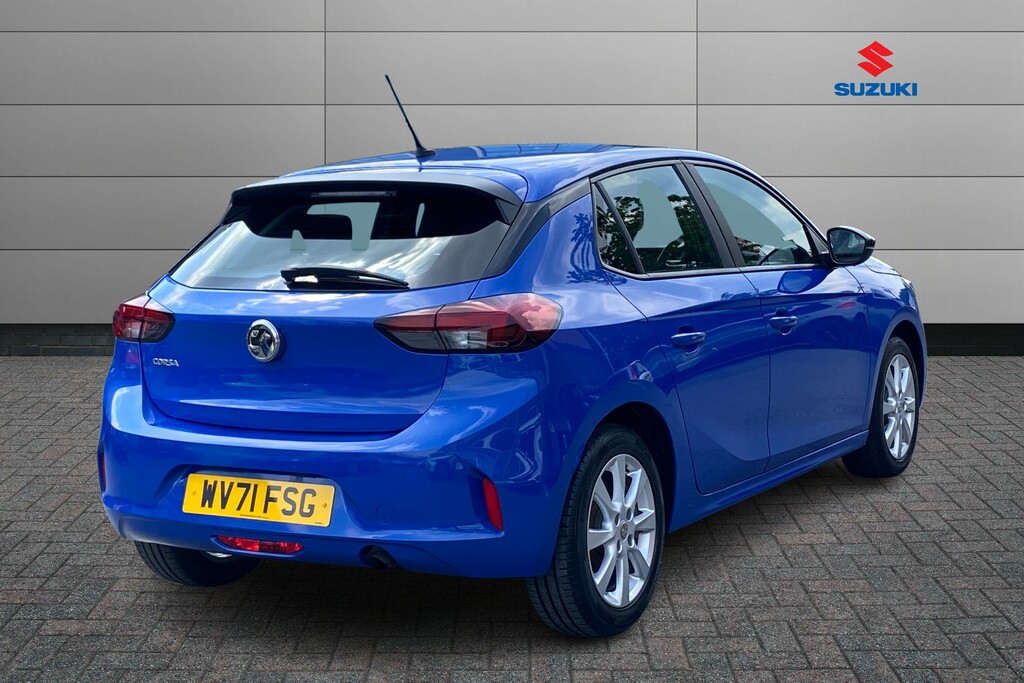Vauxhall Corsa 1.2 Se WV71FSG Blue #5