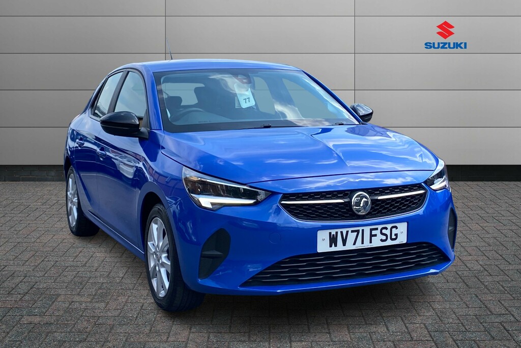 Vauxhall Corsa 1.2 Se Blue
