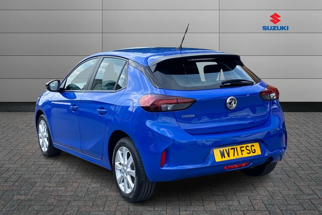 Vauxhall Corsa 1.2 Se WV71FSG Blue #2