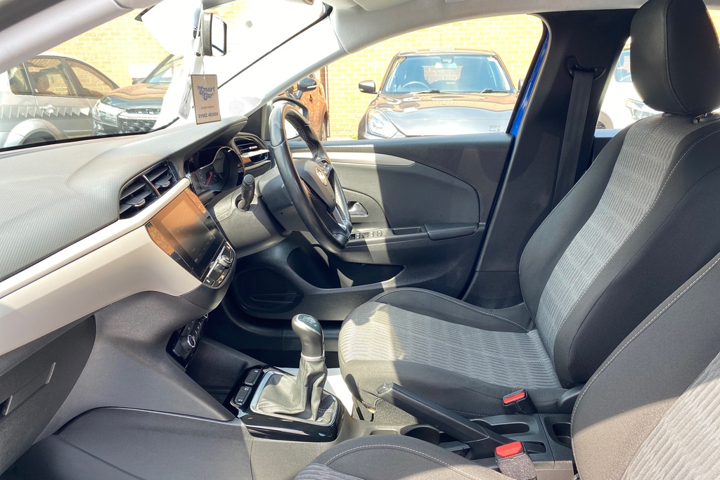 Vauxhall Corsa 1.2 Se WV71FSG Blue #6