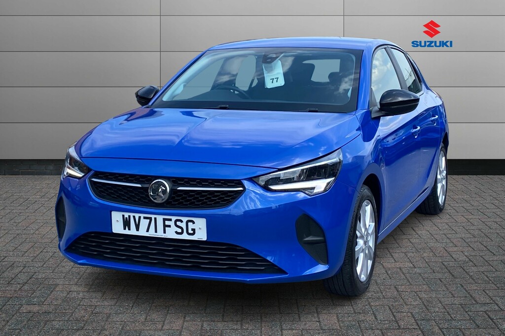 Vauxhall Corsa 1.2 Se WV71FSG Blue #4