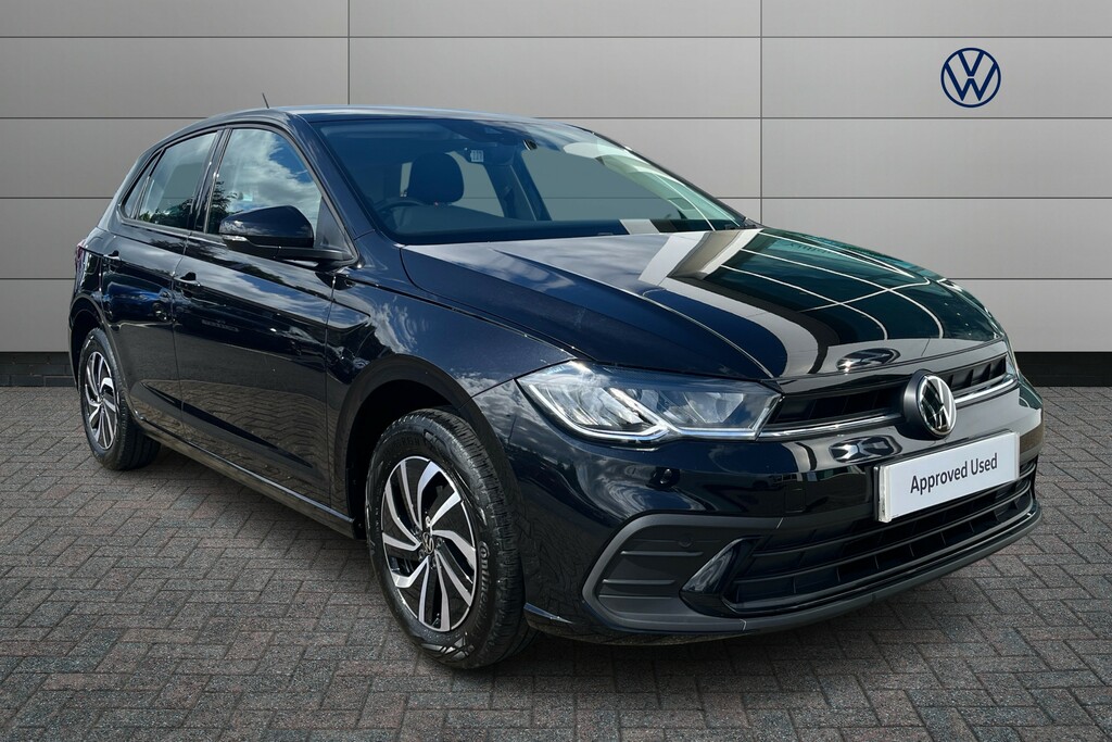 Volkswagen Polo 1.0 Tsi Life Black