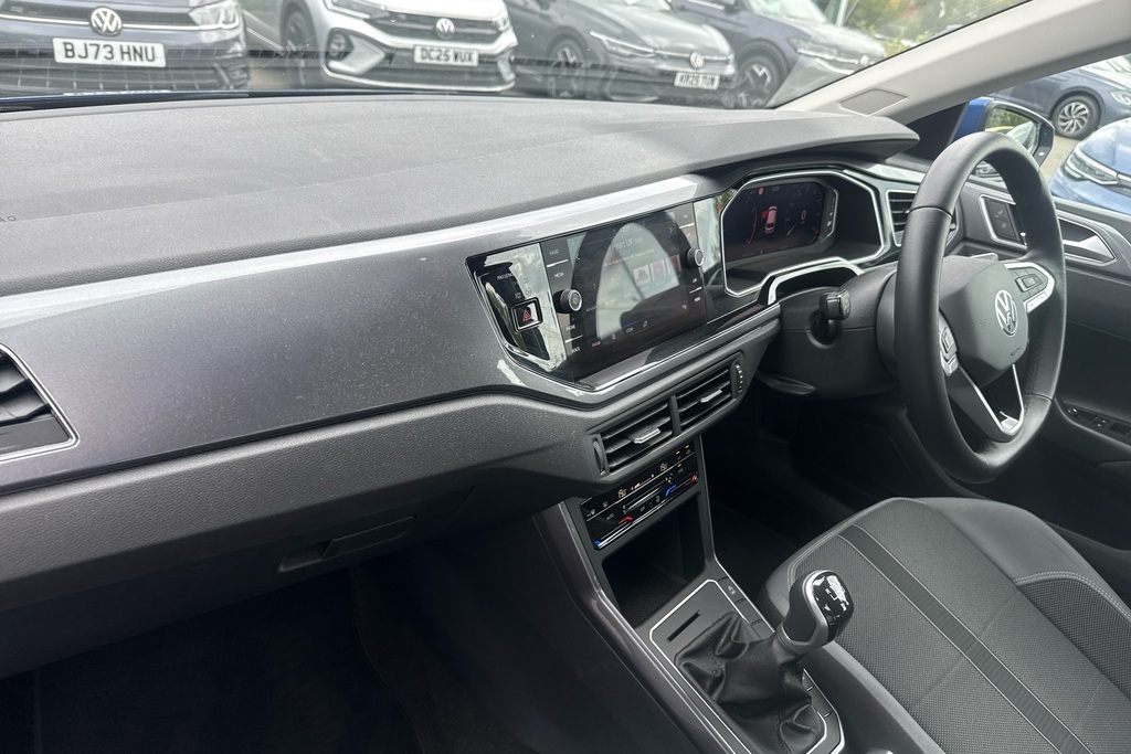 Volkswagen Polo 1.0 Tsi Style BA24YFZ Blue #2