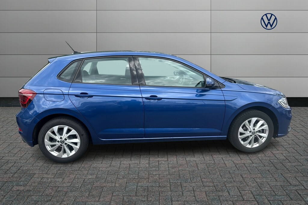Volkswagen Polo 1.0 Tsi Style BA24YFZ Blue #4