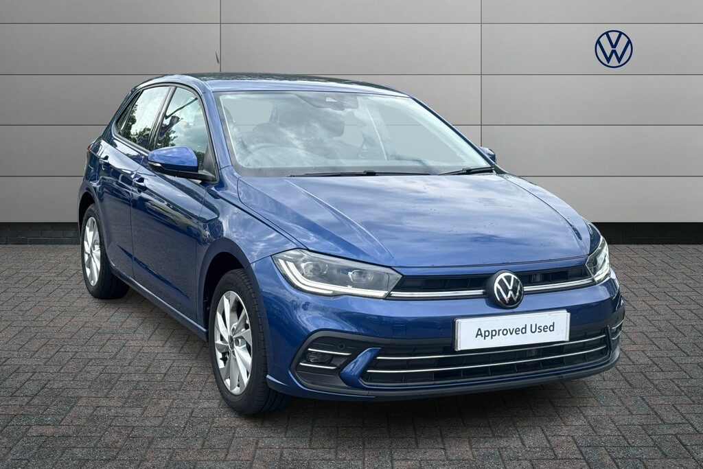 Volkswagen Polo 1.0 Tsi Style Blue