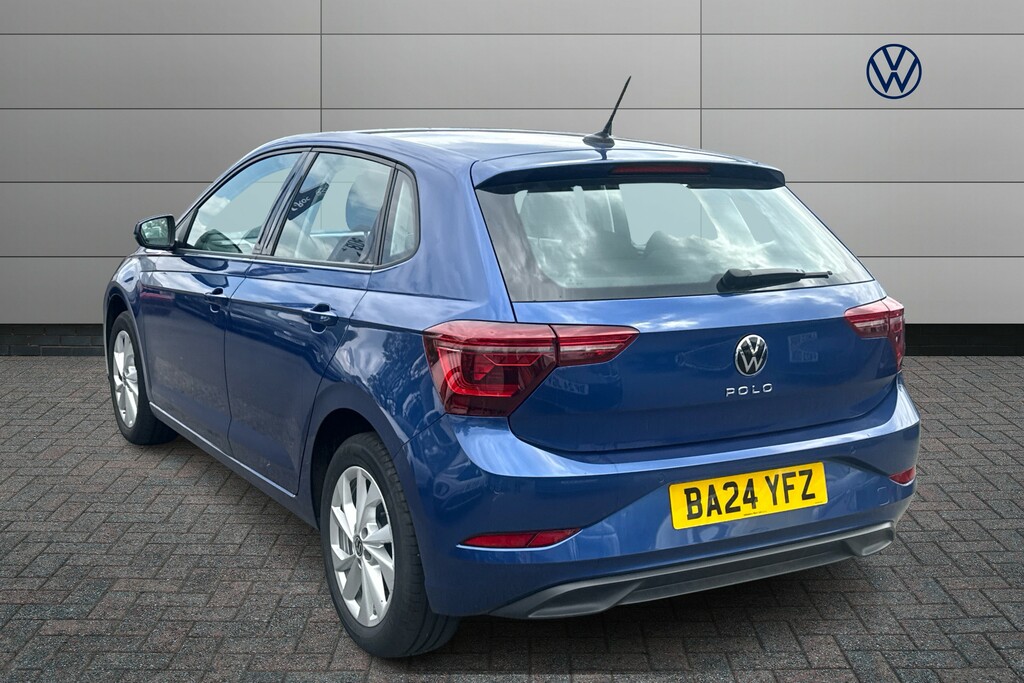 Volkswagen Polo 1.0 Tsi Style BA24YFZ Blue #3