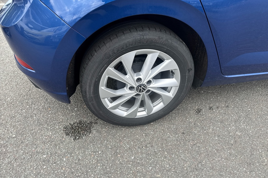 Volkswagen Polo 1.0 Tsi Style BA24YFZ Blue #5