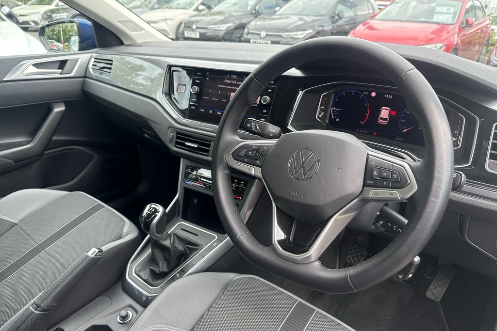 Volkswagen Polo 1.0 Tsi Style BA24YFZ Blue #6