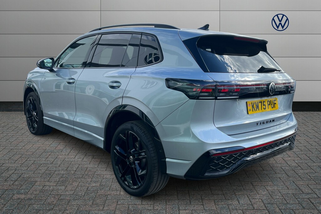 Volkswagen Tiguan 2.0 Tdi R-line Dsg KM75PUF Silver #6