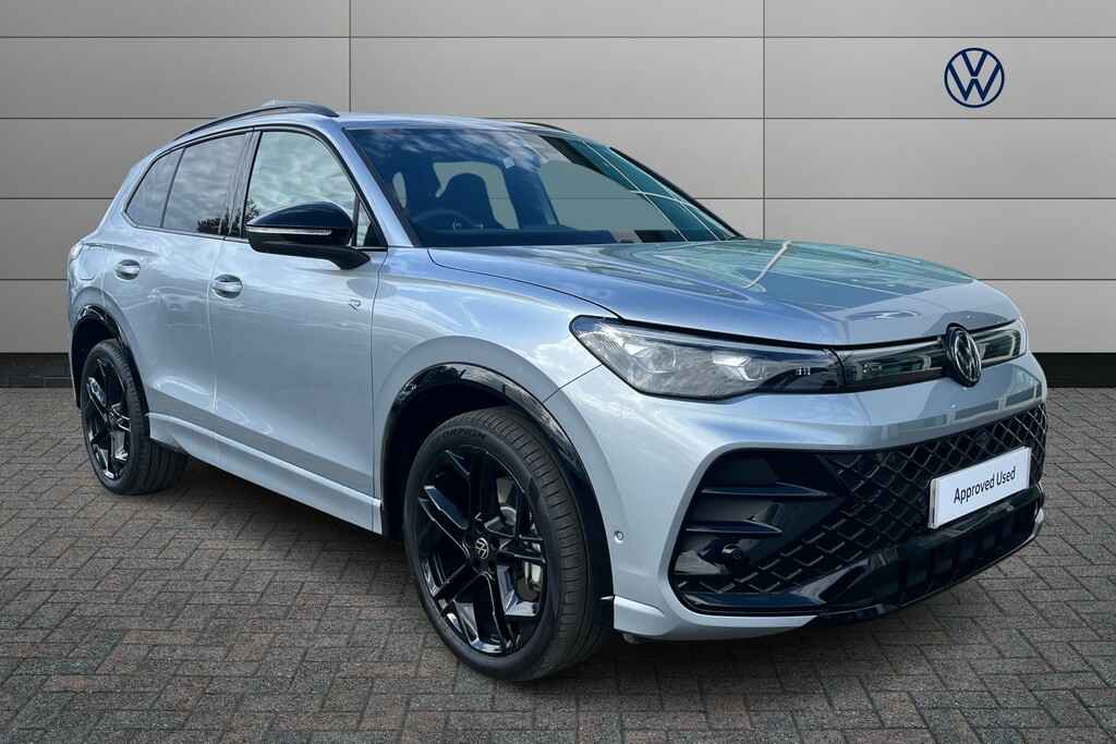 Volkswagen Tiguan 2.0 Tdi R-line Dsg KM75PUF Silver #2