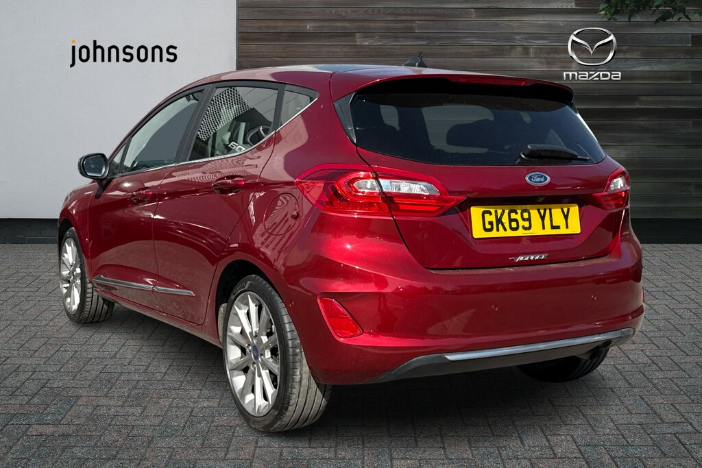 Ford Fiesta 1.0 Ecoboost GK69YLY Red #2