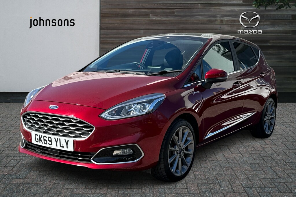Ford Fiesta 1.0 Ecoboost GK69YLY Red #4