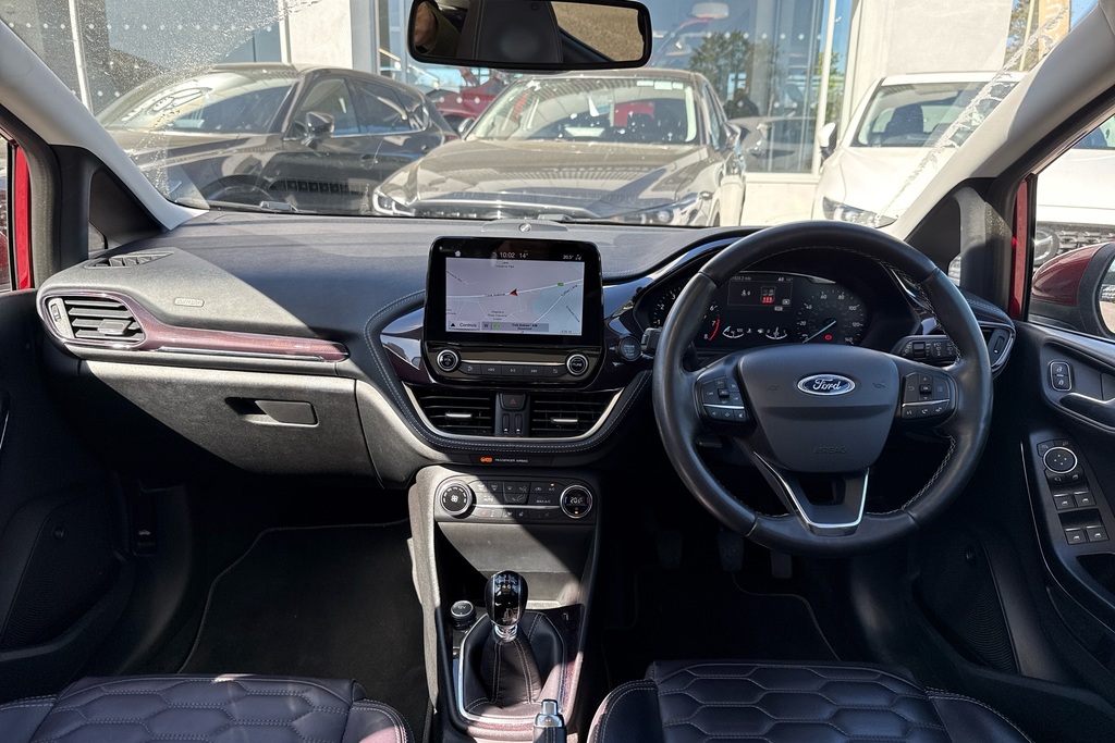 Ford Fiesta 1.0 Ecoboost GK69YLY Red #3