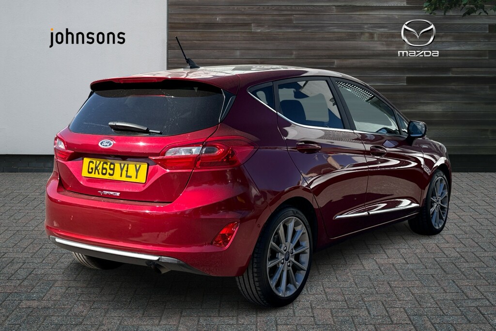 Ford Fiesta 1.0 Ecoboost GK69YLY Red #5