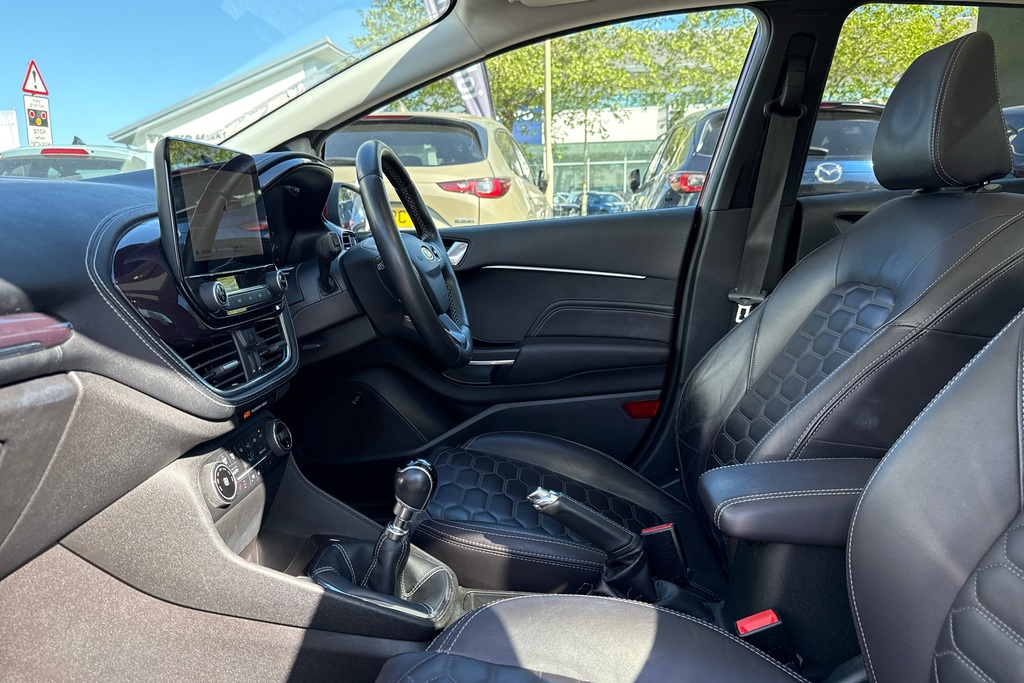 Ford Fiesta 1.0 Ecoboost GK69YLY Red #6