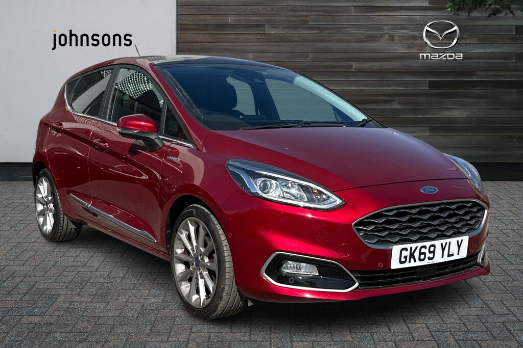 Ford Fiesta 1.0 Ecoboost Red