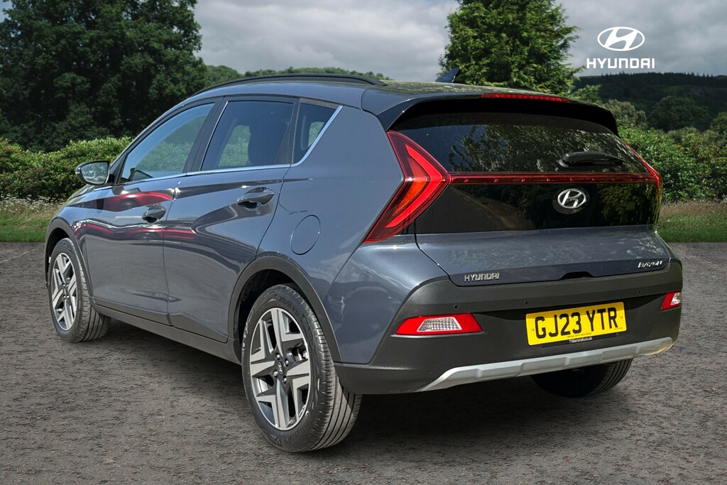 Hyundai Bayon T-gdi Premium Mhev GJ23YTR Grey #2