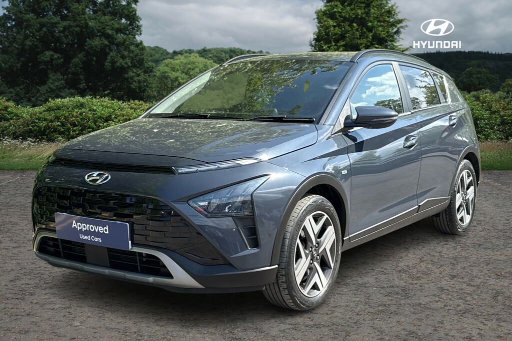 Hyundai Bayon T-gdi Premium Mhev GJ23YTR Grey #4