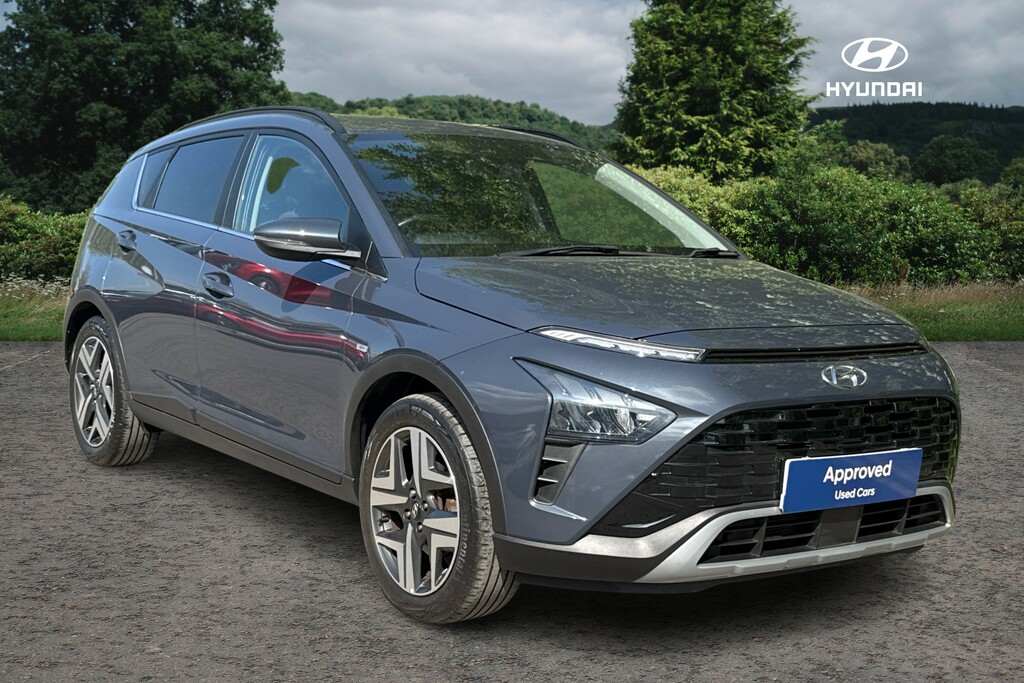 Hyundai Bayon T-gdi Premium Mhev Grey