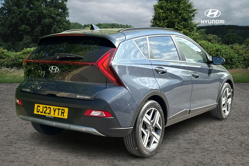 Hyundai Bayon T-gdi Premium Mhev GJ23YTR Grey #5