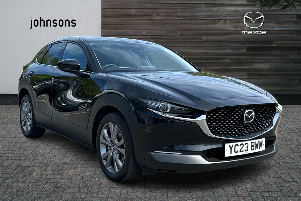 Mazda CX-30 2.0 E-skyactiv G Mhev Gt Sport Black