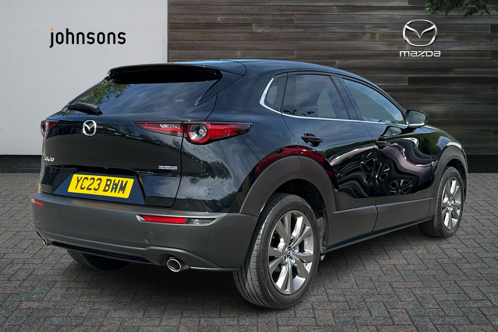 Mazda CX-30 2.0 E-skyactiv G Mhev Gt Sport YC23BWM Black #5