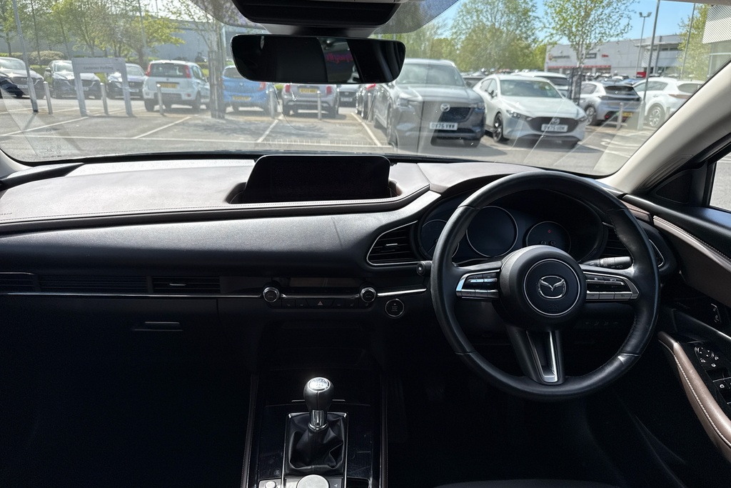 Mazda CX-30 2.0 E-skyactiv G Mhev Gt Sport YC23BWM Black #3