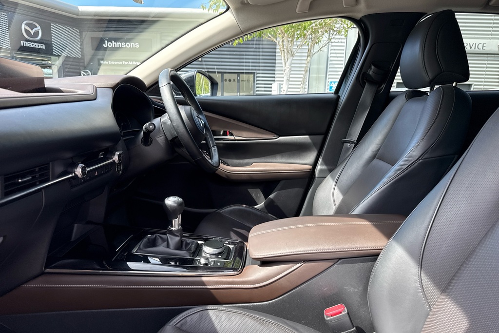 Mazda CX-30 2.0 E-skyactiv G Mhev Gt Sport YC23BWM Black #6