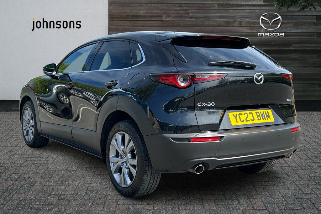 Mazda CX-30 2.0 E-skyactiv G Mhev Gt Sport YC23BWM Black #2