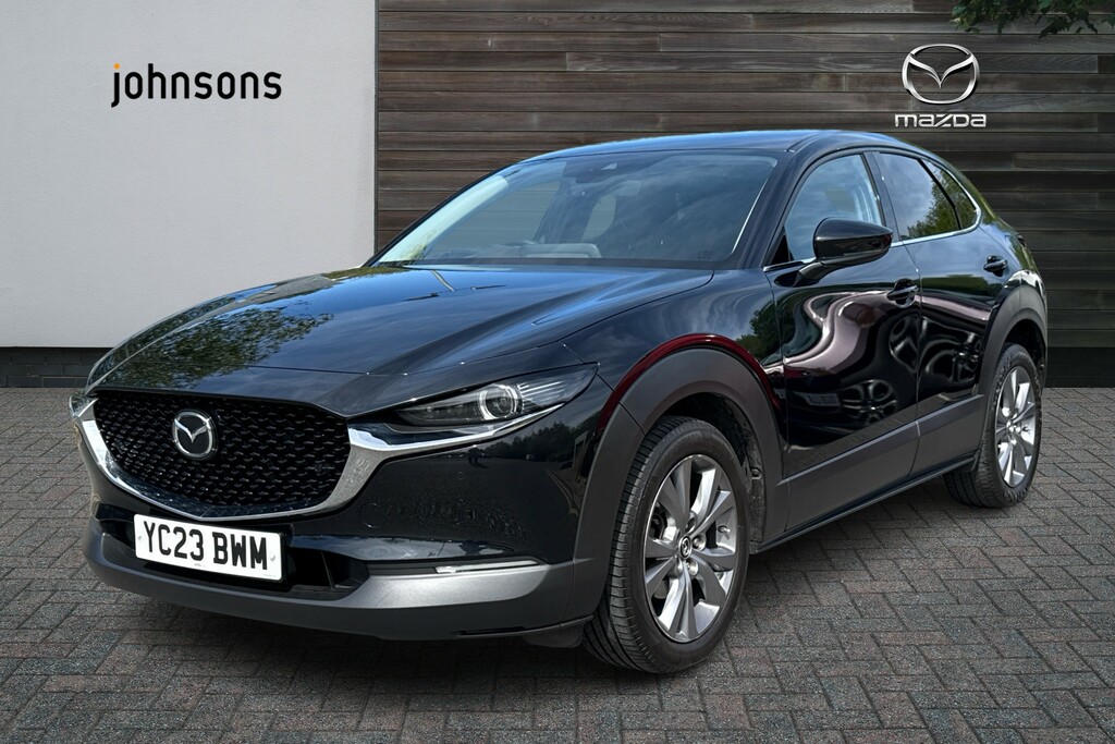 Mazda CX-30 2.0 E-skyactiv G Mhev Gt Sport YC23BWM Black #4