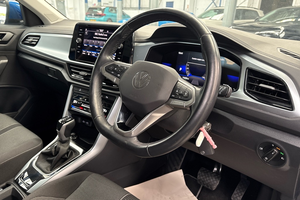 Volkswagen T-Roc 1.5 Tsi Life Dsg GY72UFK Blue #6